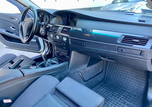BMW Seria 5 cena 25899 przebieg: 282000, rok produkcji 2007 z Opole małe 121